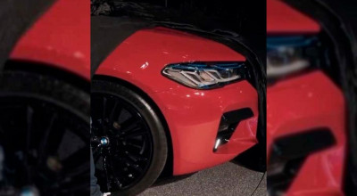 Șeful diviziei de performanță BMW a publicat o imagine cu noul M5 facelift! - Photo