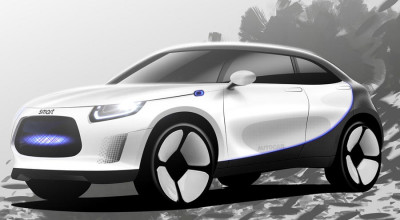 Smart ar putea lansa primul său SUV în 2022! Constructorul mizează pe parteneriatul cu Geely - Photo