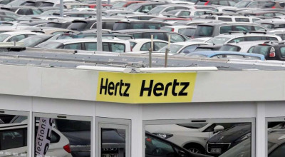 Hertz, gigantul chiriei auto a intrat în faliment, după 102 ani! - Photo