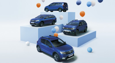 Dacia lansează o ediție specială pentru Duster și Logan MCV Stepway, cu ocazia aniversării a 15 ani de prezență în Europa! - Photo