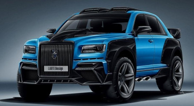 (FOTO) Tunerii germani vor transforma ”limuzina lui Putin” într-un SUV hardcore! - Photo