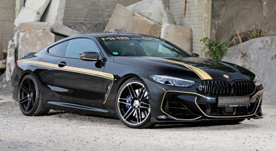 Manhart MH8 600, mai arătos și mai puternic decât M8 Competition (VIDEO) - Photo