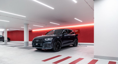 Hybrizi pe steroizi: ABT scoate 425 de cai putere dintr-un Audi Q5, 55 TFSI e Quattro - Photo