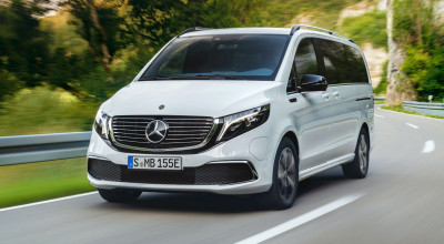 Primul Mercedes-Benz V-Class, full electric, a debutat cu un preț de pornire de 70.000 de euro - Photo