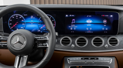 Mercedes ține în taină noul E-Class Facelift, dar a publicat imagini fresh cu interiorul viitorul model - Photo