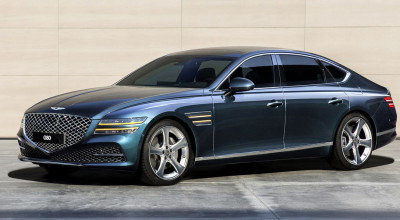 Noul Genesis G80 3.5 s-a dovedit a fi la fel de scump precum BMW Seria 5 și Audi A6! - Photo
