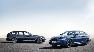 BMW prezintă noul Seria 5 facelift! Modificări estetice minore și două versiuni PHEV - Photo