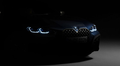 BMW publică prima imagine teaser cu viitorul Seria 4! Modelul va fi prezentat pe 2 iunie în cadrul unui eveniment online - Photo