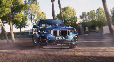 Alpina prezintă noul XB7! SUV-ul dezvoltat pe baza lui X7 oferă 621 CP și numeroase îmbunătățiri estetice - Photo