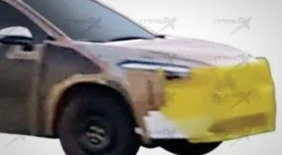 (FOTO) Toyota testează un SUV misterios! - Photo