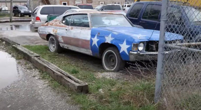 (VIDEO) A parcurs 1.000 km cu un Chevrolet care a stat nemișcat 30 de ani! Povestea unui blogger american - Photo