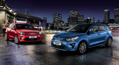 Kia prezintă noul Rio facelift! Motorizări mild-hybrid și display de 8 inch a sistemului de infotainment - Photo