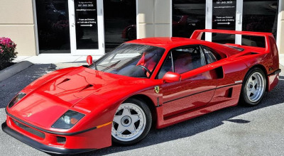 Un showroom din Florida a scos la vânzare un Ferrari F40 cu doar 311 de kilometri la bord! - Photo