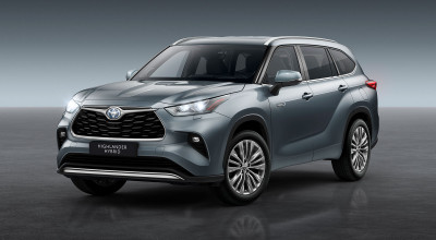 Toyota lansează noul Highlander pe piața din Europa! Din păcate doar în versiunea Hybrid - Photo