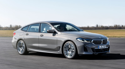 BMW lansează Seria 6 Gran Turismo facelift! Află tot ce trebuie să știi despre modelul actualizat - Photo