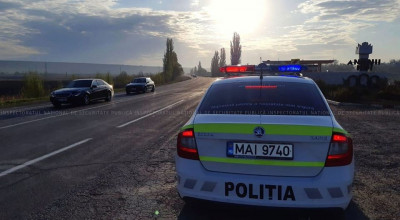 În 12 ore - 120 de șoferi au fost sancționați de INSP! 65 dintre care prinși la radar pe bd Ștefan Cel Mare - Photo