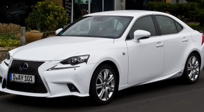 Japonezii lucrează la un nou model Lexus IS. Va folosi platforma veche și motoarele din generația precedentă - Photo