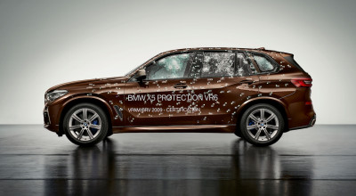 Noul BMW X5 blindat, a ieșit din ascunziș. Iată cum arată SUV-ul perfect pentru contrabandiști (VIDEO) - Photo