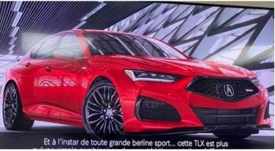 Acura TLX dezvăluită în online, înaintea debutului oficial. - Photo