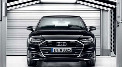Nu-ți place X5-ul blindat? Vezi Audi A8 L Security! - Photo