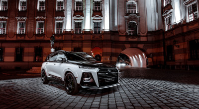 Hyundai Santa Fe, modificat așa cum nu ți-ai fi imaginat vreodată! - Photo