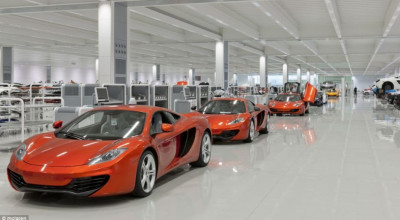 McLaren nevoit să concedieze 1.200 de angajați: “Am încercat să evităm acest lucru, însă nu avem de ales”! - Photo