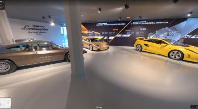 O excursie, fie ea și virtuală, dar tot nu strică. Iată muzeele auto ce pot fi vizitate online! - Photo