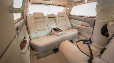 Fanii Lexus trebuie să vadă ASTA! Limuzina despre care n-ai știut că există (VIDEO) - Photo