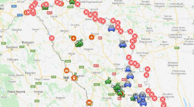 Mergi în România sau Ucraina? Vezi care sunt punctele de trecere ale frontierei de stat, deschise acum - Photo