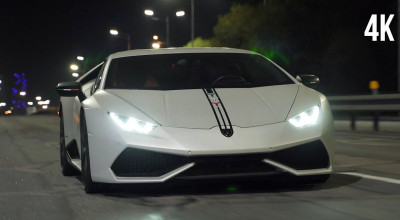 Cel mai rapid Lamborghini Huracan din Ucraina, are peste 1000 de cai putere și două turbine imense (VIDEO) - Photo