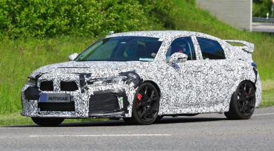 Zvonuri: Viitoarea generație Honda Civic Type R ar putea fi echipată cu un sistem de propulsie HYBRID! - Photo