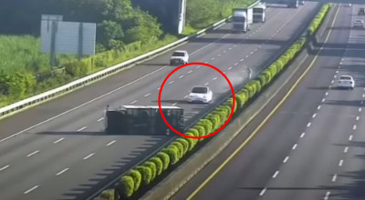 Vezi momentul în care o Tesla ce rulează în mod autonom lovește un camion răsturnat! Autopilotul nici nu a frânat - Photo