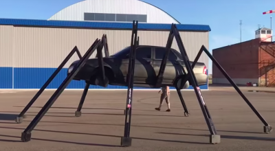 (VIDEO) Mecanicii ruși au transformat o Lada Priora într-un păiajnen uriaș! - Photo