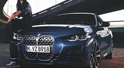 BMW a dezvăluit noul Seria 4 într-o serie de imagini oficiale! Cum vă pare grila? - Photo