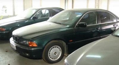 Parlamentul scoate zece BMW-uri la vânzare ! Prețurile încep de la 2.400 de euro - Photo