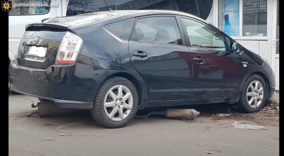 (VIDEO) Poliția a reținut patru tineri care furau catalizatoarele Prius-urilor pentru a extrage paladiu! - Photo