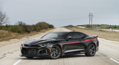 Chevrolet Camaro Exorcist, by Hennessey Performance, sprintează de la 0 la 100 km/h în 2.2 secunde! (VIDEO) - Photo