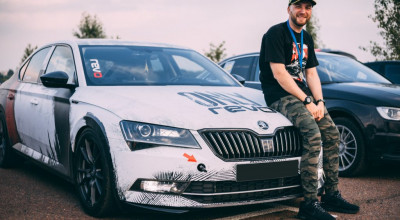 Cel mai rapid Skoda Superb MK3 din lume are peste 500 de cai putere și se găsește în Rusia - Photo