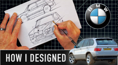 Află cum a fost proiectat primul BMW X5 chiar de la designerul care l-a desenat! - Photo