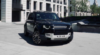 Deși proaspăt lansat, Kahn Design deja s-au gândit la modificări pentru noul Land Rover Defender - Photo