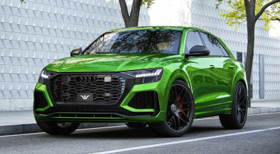 Audi RS Q8 tunat la peste 1000 cai putere! - Photo