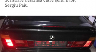 Pasionații auto au înaintat o ”Scrisoare deschisă” către conducerea INSP, Sergiu Paiu - Photo