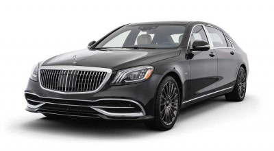 Mercedes-Maybach oferă varianta S600 Night Edition pentru 250.000 $ - Photo