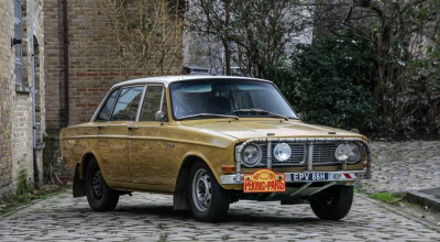 Își vinde Volvo-ul de colecție în beneficiul spitalului ce l-a tratat, în semn de mulțumire! - Photo