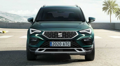 SUV-ul Ateca de la SEAT primește primul său facelift - Photo