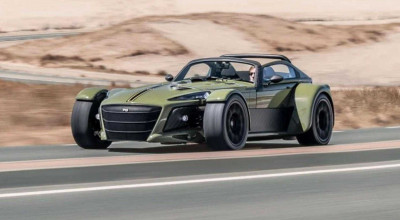 Donkervoort D8 GTO-JD70 - mașina sport fără compromisuri! - Photo