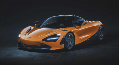 McLaren dezvăluie o nouă versiune specială, pentru a celebra un sfert de veac de la victoria Le Mans - Photo