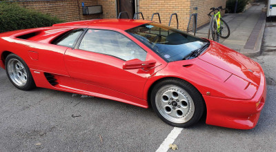 Prezentatorul Top Gear, Paddy McGuinness, adoră să distrugă Lamborghini - Photo