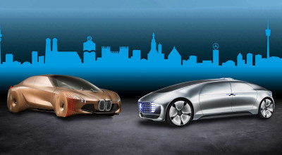 Mercedes și BMW sistează colaborarea în proiectul de dezvoltare comună a tehnologilor pentru condusul autonom! - Photo