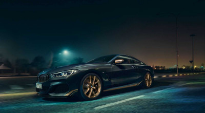 BMW lansează Seria 8 Golden Thunder Edition! Ediția limitată va oferi numeroase elemente aurii - Photo